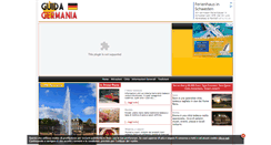 Desktop Screenshot of guidagermania.net