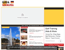 Tablet Screenshot of guidagermania.net